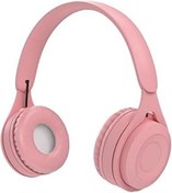 Resim robotrend Jopus Ritmo Kulak Üstü Kablolu Kulaklık Katlanabilir Js-80 (Pembe) 