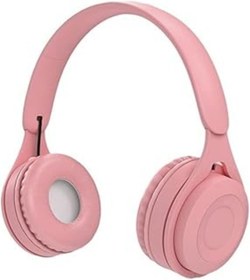 Resim robotrend Jopus Ritmo Kulak Üstü Kablolu Kulaklık Katlanabilir Js-80 (Pembe) 