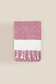 Resim Sare Peştamal Pembe - Pembe 