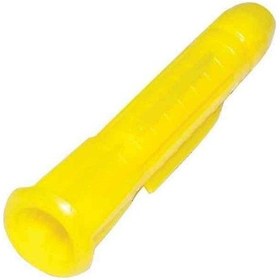 Resim 10Mm Plastik Dübel Sarı 100Adet - 