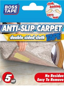 Resim Boss Tape Kaydırmaz Halı Yapıştırma Bandı 50 MM x 5 M 
