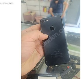 Resim Apple iPhone 7 İkinci El TR | 32 GB | Siyah 