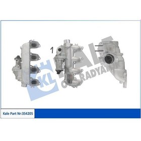 Resim Kale 354205 - Egr Emme Manıfoldlu Ford C Max 05 07 Focus Iı Gala 