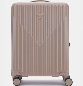 Resim Guess Centennıal 18 In 8-w- Kabin Boy Valiz-hn9675983 Lcf 