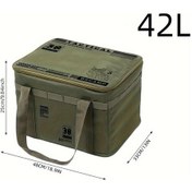 Resim Maxaccess Urbanwave 42 Litre Yeşil Kampçılık Av Taktik Çok Fonksiyonlu El Çantası Yeşil 