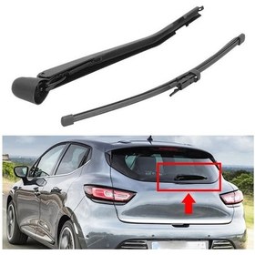 Resim Sones Jh-bmw01 Bmw 1 Serisi E81/e87 2003-2012 Araba Arka Cam Silecek Kolu Bıçak Meclisi 61 62 7 138 507 