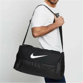 Resim Nike Brasilia Unisex S Siyah Günlük Stil Spor Çanta DM3976-010 v1 