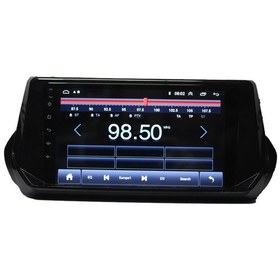 Resim Peugeot 2008 2020-2022 9 inç 10-256 GB Android Carplay Multimedya 