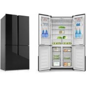 Resim Silverline R12051B04 F Enerji Sınıfı 482 Lt No-Frost Buzdolabı 