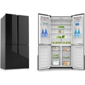 Resim Silverline R12051B04 F Enerji Sınıfı 482 Lt No-Frost Buzdolabı 