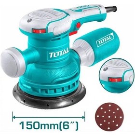 Resim Total TF2061506 Eksantrik Zımpara Makinesi 
