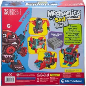 Resim MCM Group 61360TR Mechanics Junior - Hareketli Robotlar +6 Yaş 