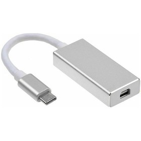 Resim Usb 3.1 type-c mini displayport dişi çevirici adaptör 