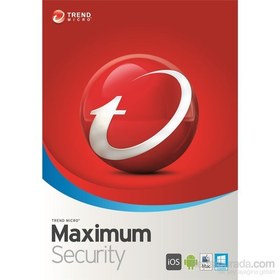 Resim Trend Micro Maximum Security + 3 Kullanıcı 1 Yıl (TICEWWM8XLIULN) 