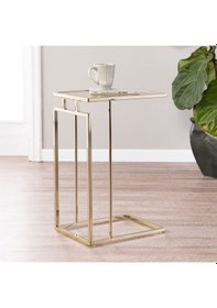 Resim Benay Tekli Yan Sehpa 