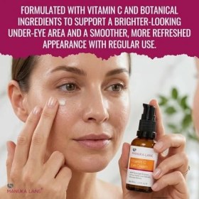 Resim Tech Butiq Manuka Lane Vitamin C Göz Kremi 30ML 