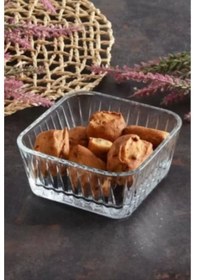 Resim Paşabahçe 530236 Frezya Cam Kase 225 CC 4'lü 