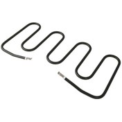 Resim abnturk 1250w Tost Makine Rezistansı K037 Ø6.5mm Ci-ni 36x19cm Kalite Orjinal Paslanmaz Türk Malı Resistanz 