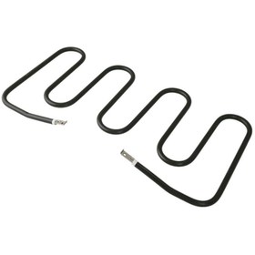 Resim abnturk 1250w Tost Makine Rezistansı K037 Ø6.5mm Ci-ni 36x19cm Kalite Orjinal Paslanmaz Türk Malı Resistanz 