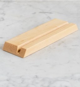 Resim Orvila Kaydırmaz Taban Ahşap Tablet Tutucu Stand 