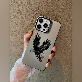 Resim Uçan Predatory Eagle Lazer Enerji Telefon Kılıfı Apple 16 Pro Max, 16 Plus, 16, 16 Pro, 15 Pro Max, 15 Pro, 15 Plus, 15, 14, 14 Plus, 14 Pro, 14 Pro Max, 13, 13 Pro, 13 Pro Max, 12, 12 Pro, 12 Pro Max, 11, 11 Pro, 11 Pro Max ile Uyumlu. 