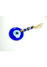 Resim Lüks Nazar Boncuğu Duvar Dekoru 5 Cm El Yapımı Cam Hediyelik Eşya 