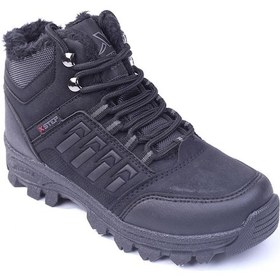 Resim X-step X6 Termal Kürklü Kışlık Erkek Çocuk Outdoor Bot 001 