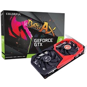 Resim Colorful GeForce GTX 1650 4GB GDDR6 128Bit DVI/HDMI/DP Ekran Kartı 