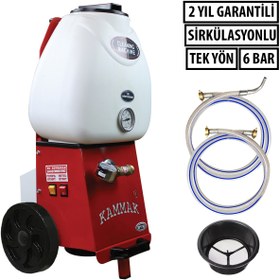 Resim Kammak Petek Temizleme Makinası Kpt-50 Isıtıcılı 