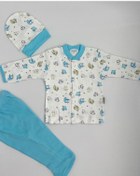 Resim Sebi Bebe Sincap Desenli Pijama Takımı TYC00658348932 