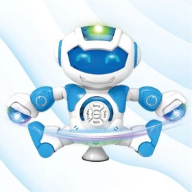 Resim Vardem Oyuncak LZH-99444-7 Müzikli ve Işıklı Projeksiyonlu Robot -Vardem 