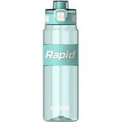Resim Dodge DL-24632 650ml Turkuaz Pipetli Tritan Matara 