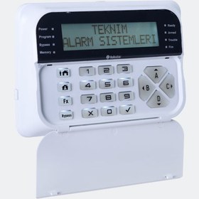 Resim TSK-5710X LCD Kablolu Keypad 