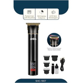 Resim Sinbo Shc-1907 Saç Kesme Makinesi 