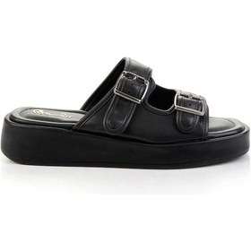 Resim Siyah Kadın Terlik K04188131109 Siyah 