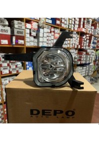 Resim Peugeot 306 Gtı Yıl 99-04 Arası Depo Sağ Sis Farı Yuvarlak 6205v9 