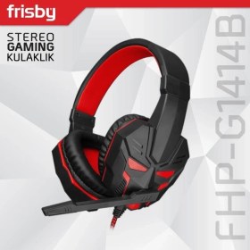 Resim Frisby FHP-G1414B Usb+3.5mm Jak Oyuncu Kulaklık 