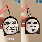 Resim Silver1 Gıoıo Yeni Oyuncak Dükkanı Karikatür Küçük Hediye Peluş Bebek Kolye Anahtarlık Kolye Aksesuarları (Yurt Dışından) 