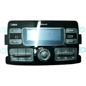 Resim Renault Dacia Uyumlu Teyp Radyo USB Bluetooth Symbol Duster Sandero Lodgy 