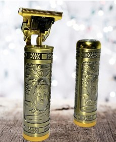Resim EMİN ENSAR HOME Saç Sakal Düzenleyici Profesyonel Yeni Nesil Usb Sarjli Tras Makinesi 2'li Set Çelik 1000mAh Pil 