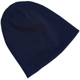 Resim Luess Fitilli Kışlık Unisex Çocuk Bere Lacivert 