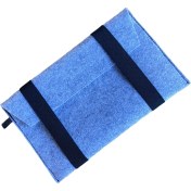 Resim Handmade MacBook Pro Kılıf Çanta 15'' Için Gri 