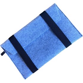 Resim Handmade MacBook Pro Kılıf Çanta 15'' Için Gri 