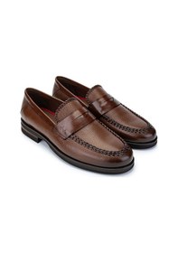 Resim Tamer Tanca Erkek Hakiki Deri Taba Loafer Ayakkabı 477 72403 Erk Ayk Sk24-25 Taba Gyk/taba Bfl Taba 