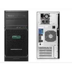 Resim HP P44718-421_UPG ML30 GEN10+ Intel Xeon E-2314 16Gb UDIMM Ram 1Tb SSD + 1Tb HDD 350W Power 4U Kasa Tower Server 