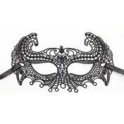 Resim Dantel Venedik Parti Maskesi 
