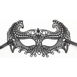 Resim Dantel Venedik Parti Maskesi 