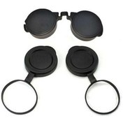 Resim Besthome1 10x42 Düz Boru Teleskop İçin Kauçuk Koruma Kapağı, Göz Ve Objektif Lenslerini Toz, Çizikten Korur, Dayanıklı, Kolay K 