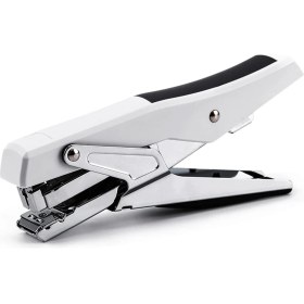 Resim Valkyrie Profesyonel Metal Zımba Tabancası 60 Sayfa Kapasite 1000 Zımba Teli Hediye Ofis ve Ev Dayanıklı Beyaz 