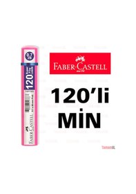 Resim Faber Castell 120'li Min 0.7 Kalem Ucu 4 Adet 1427 8690826127771 